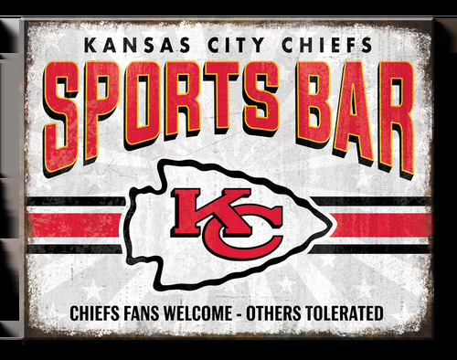 desperate enterprises Kansas City Chiefs Bar