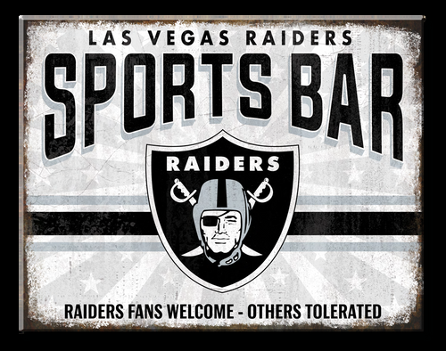 desperate enterprises Las Vegas Raiders Bar
