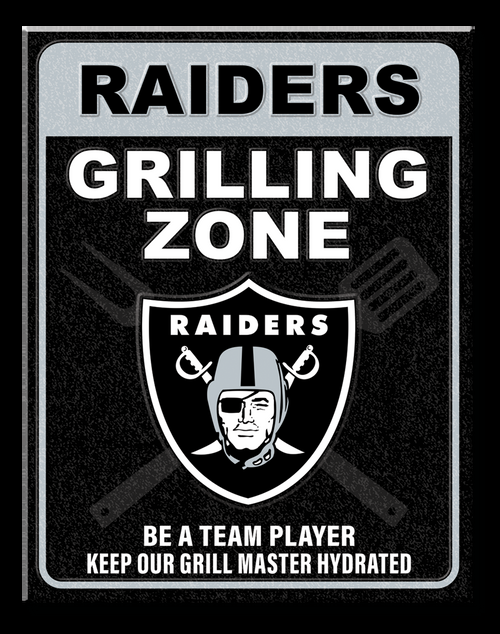 desperate enterprises Las Vegas Raiders Grill Zone