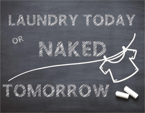 desperate enterprises Laundry