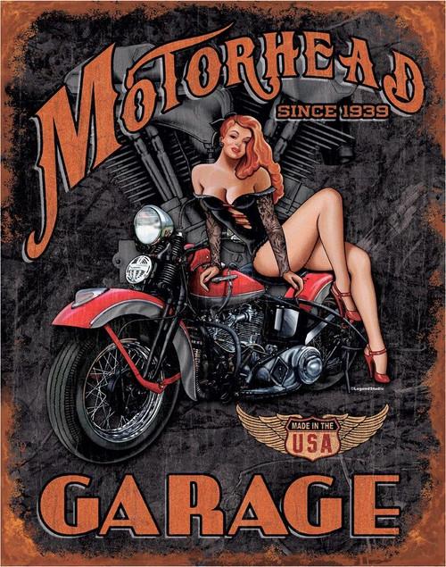 desperate enterprises Legends - Motorhead Garage
