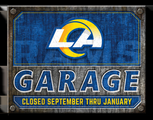 desperate enterprises Los Angeles Rams Garage