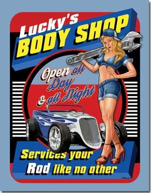 desperate enterprises Lucky's Body Shop