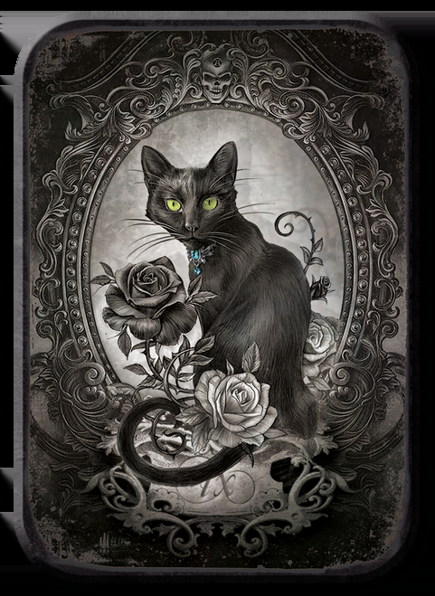 desperate enterprises MAGNET: Alchemy Black Cat