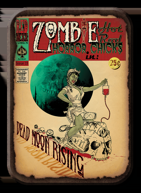 desperate enterprises MAGNET: Alchemy Zombie Tales