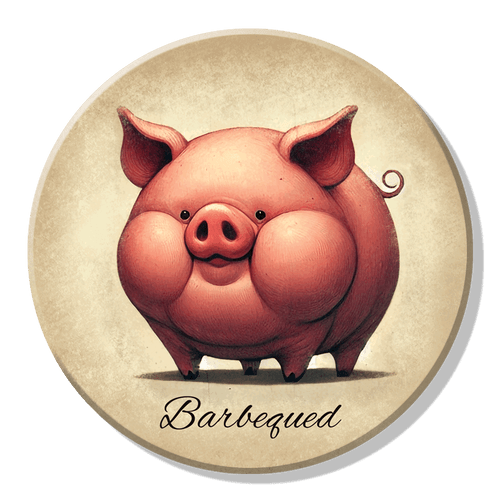 desperate enterprises Magnet: Barbeque