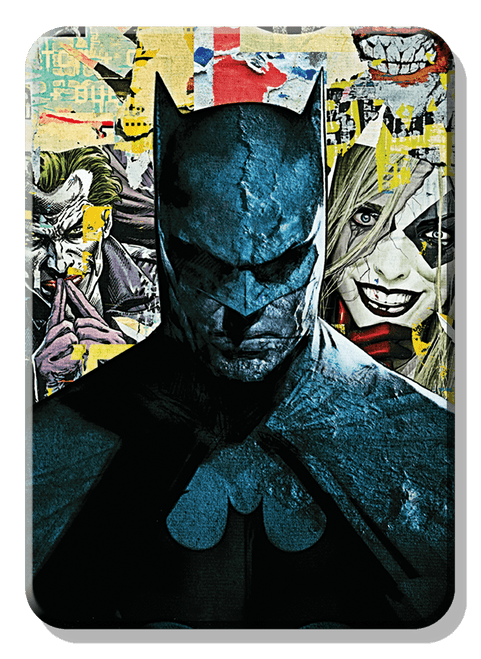 desperate enterprises Magnet: Batman-Collage