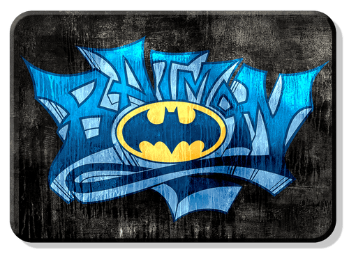 desperate enterprises Magnet: Batman-Grafitti