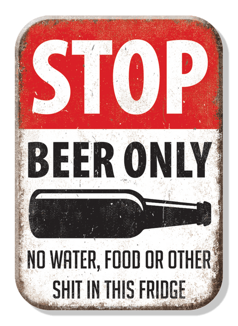 desperate enterprises MAGNET: Beer Only