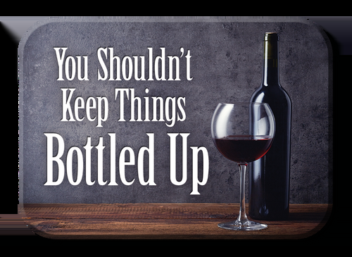 desperate enterprises Magnet: Bottled Up