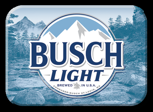 desperate enterprises MAGNET: Busch Light logo