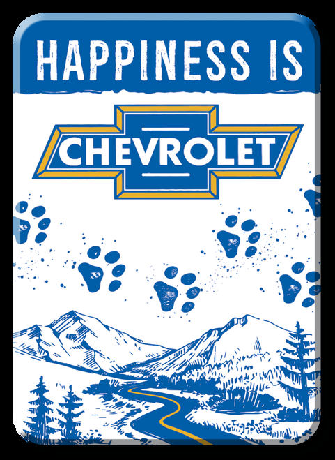 desperate enterprises Magnet: Chevy Dog Road