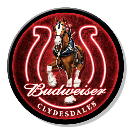 desperate enterprises Magnet: Clydesdales