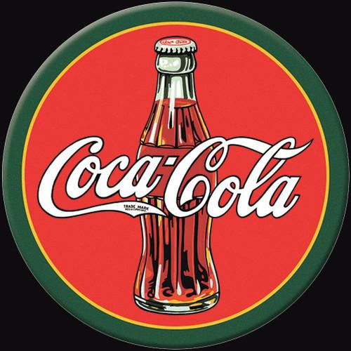 desperate enterprises Magnet: COKE- 30's Bottle Logo