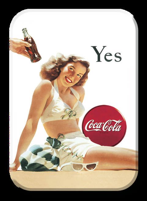 desperate enterprises Magnet: COKE Yes