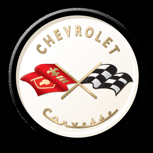 desperate enterprises Magnet: Corvette Flags
