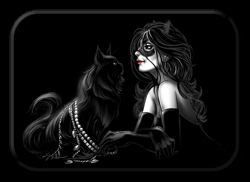 desperate enterprises MAGNET: DC Cat Woman