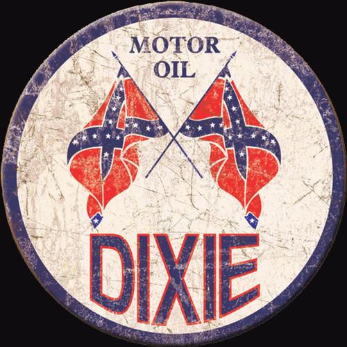 desperate enterprises Magnet: Dixie Gas Round