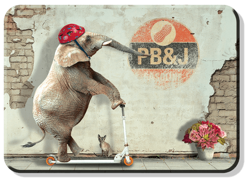 desperate enterprises MAGNET: Elephant