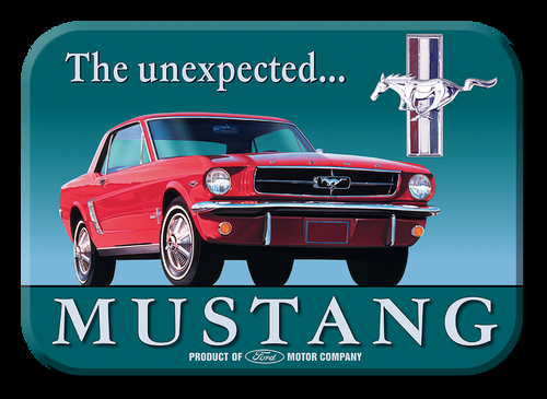 desperate enterprises Magnet:Ford Mustang