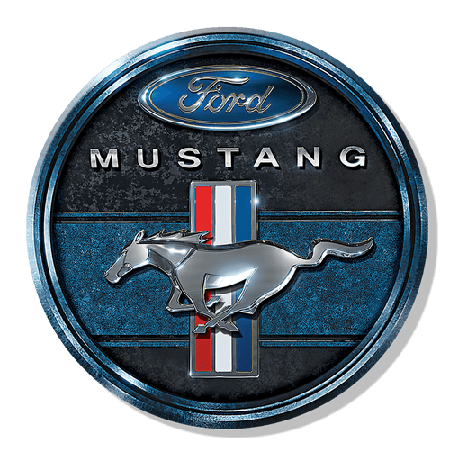 desperate enterprises Magnet: Ford Mustang
