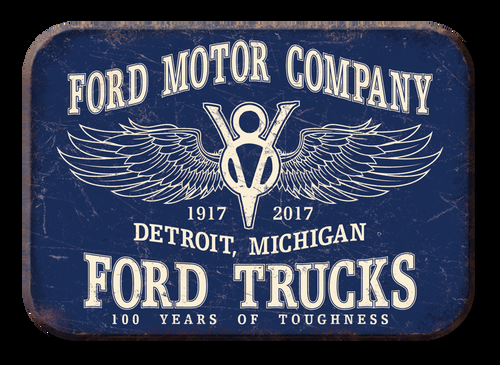 desperate enterprises Magnet: Ford Trucks 100 yrs