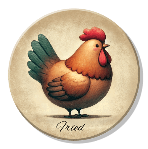 desperate enterprises Magnet: Fried