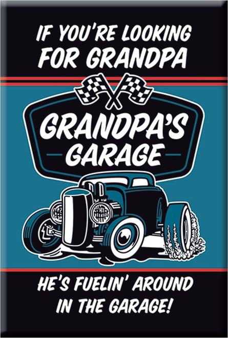 desperate enterprises Magnet: Grandpa - Fuelin