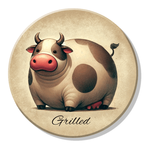 desperate enterprises Magnet: Grilled