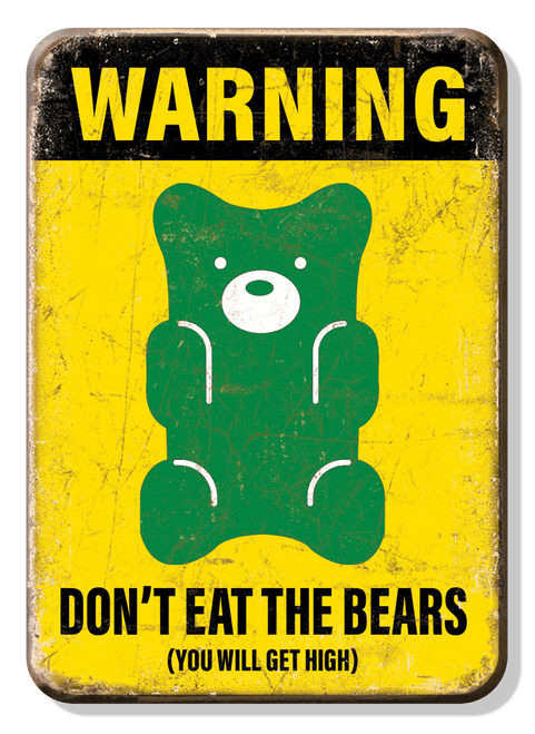 desperate enterprises Magnet: Gummy Bear