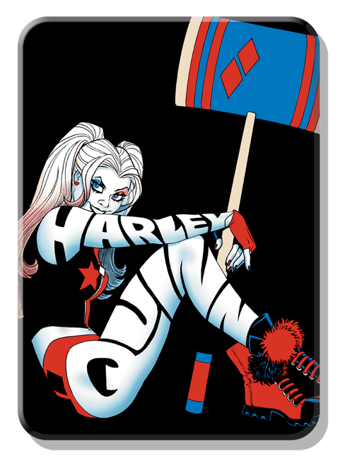 desperate enterprises Magnet: Harley Quinn-Mallet