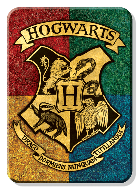desperate enterprises Magnet: Harry Potter - Hogwarts