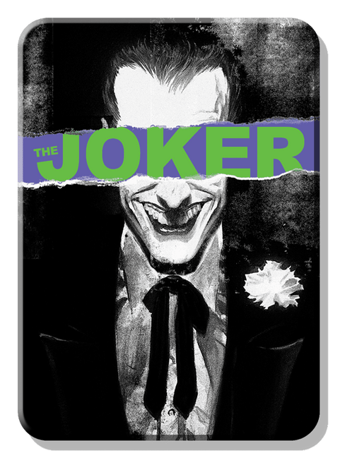 desperate enterprises Magnet: Joker-Sliced