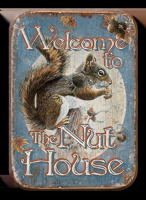 desperate enterprises Magnet: Nut House