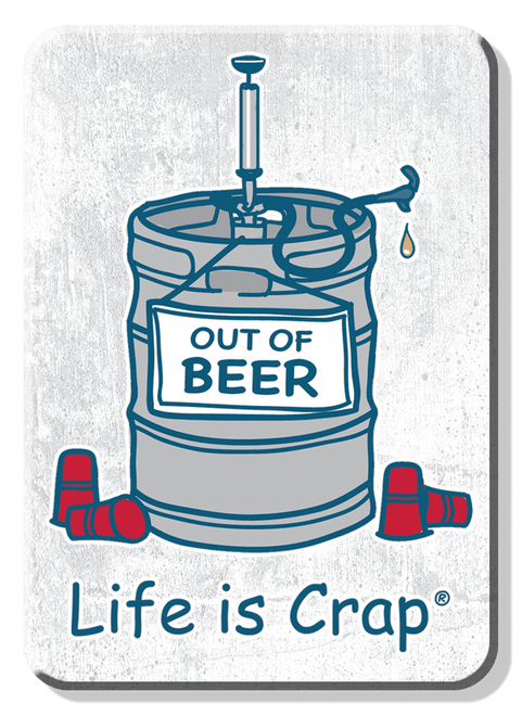 desperate enterprises MAGNET: Out Of Beer