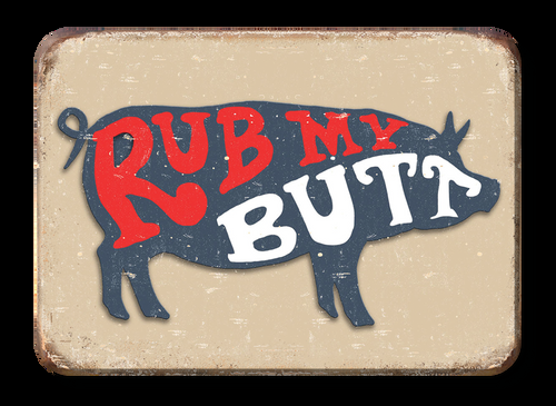 desperate enterprises Magnet: Pork Butt