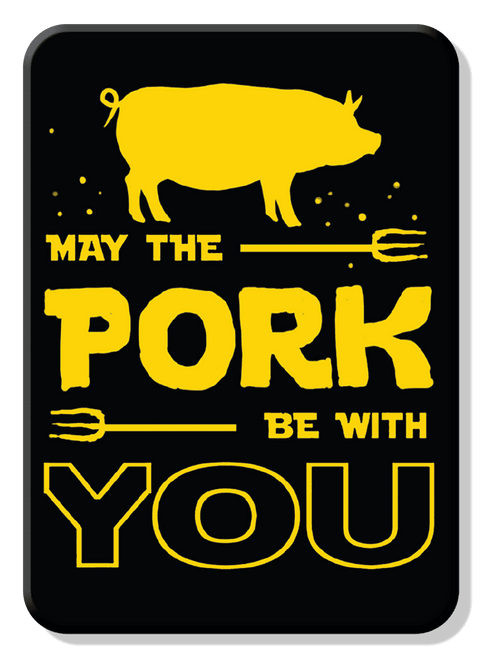 desperate enterprises Magnet: Pork With You