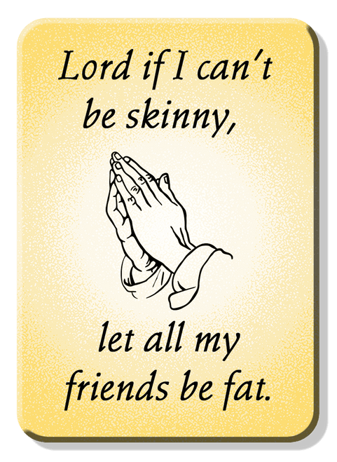 desperate enterprises Magnet: Praying Hands