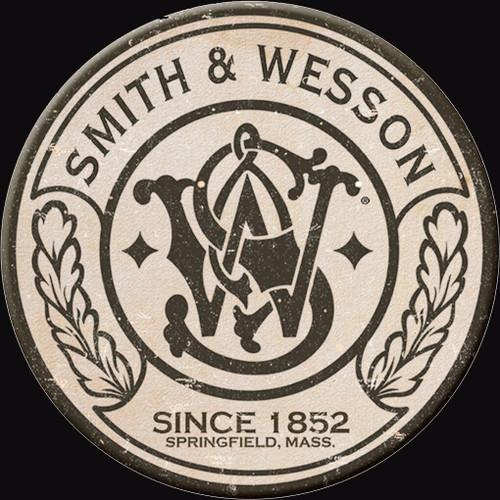 desperate enterprises Magnet: Smith & Wesson Round
