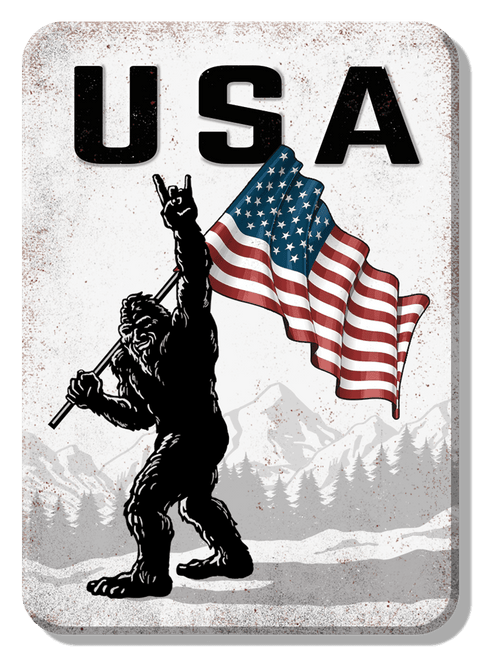 desperate enterprises Magnet: Squatch USA
