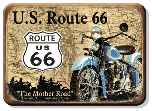 desperate enterprises Magnet:U.S. Route 66