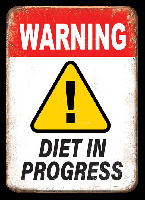desperate enterprises Magnet: Warning Diet