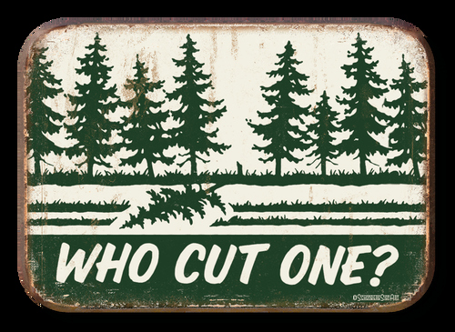 desperate enterprises Magnet: Who Cut One