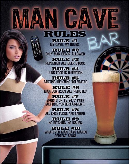 desperate enterprises Man Cave - Rules