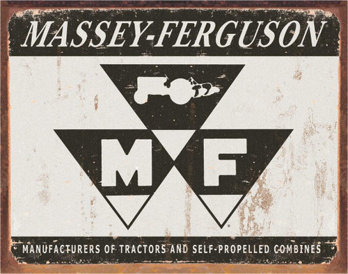 desperate enterprises Massey Ferguson Logo