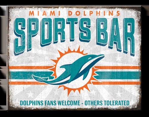 desperate enterprises Miami Dolphins Bar