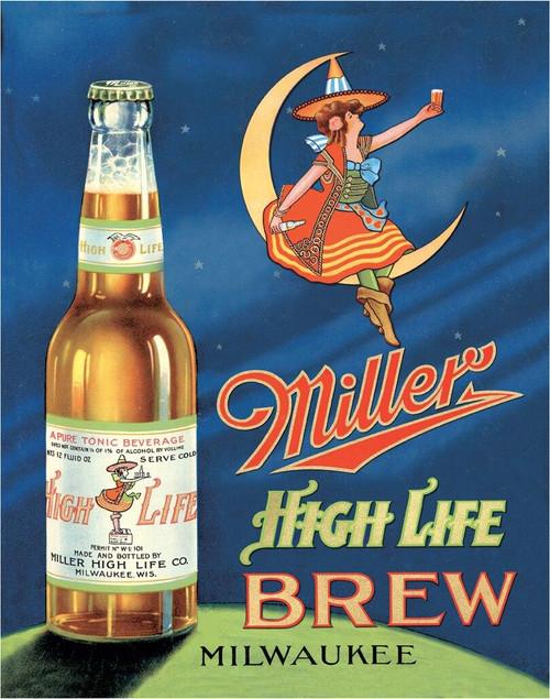 desperate enterprises Miller High Life Brew