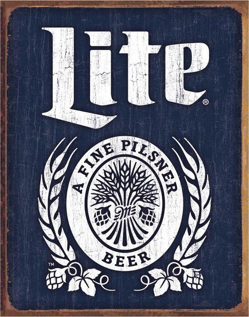 desperate enterprises Miller Lite Bottle Logo