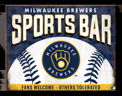 desperate enterprises Milwaukee Brewers Sports Bar