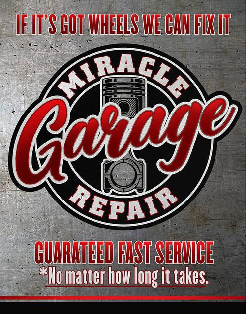 desperate enterprises Miracle Garage
